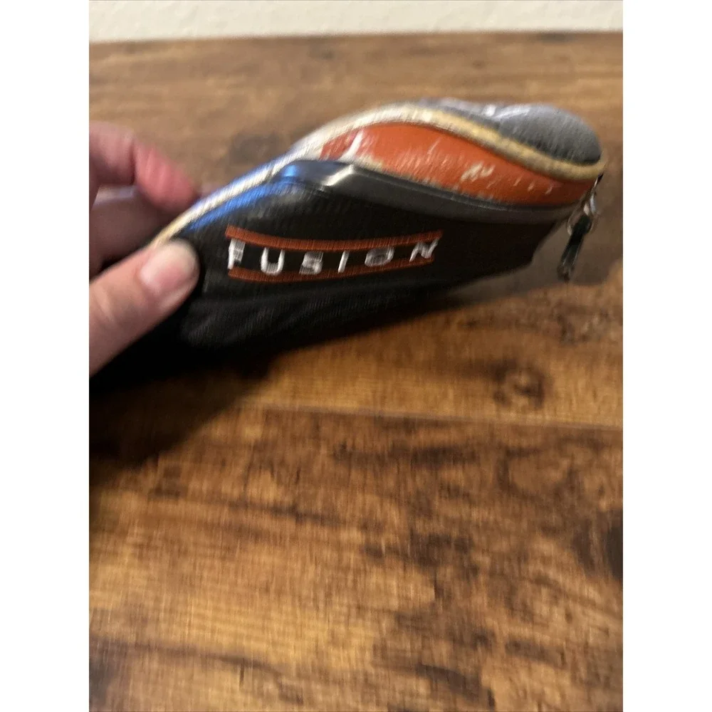 Callaway Golf Fusion Driver Head Cover Black Original Replacement Headcover Used